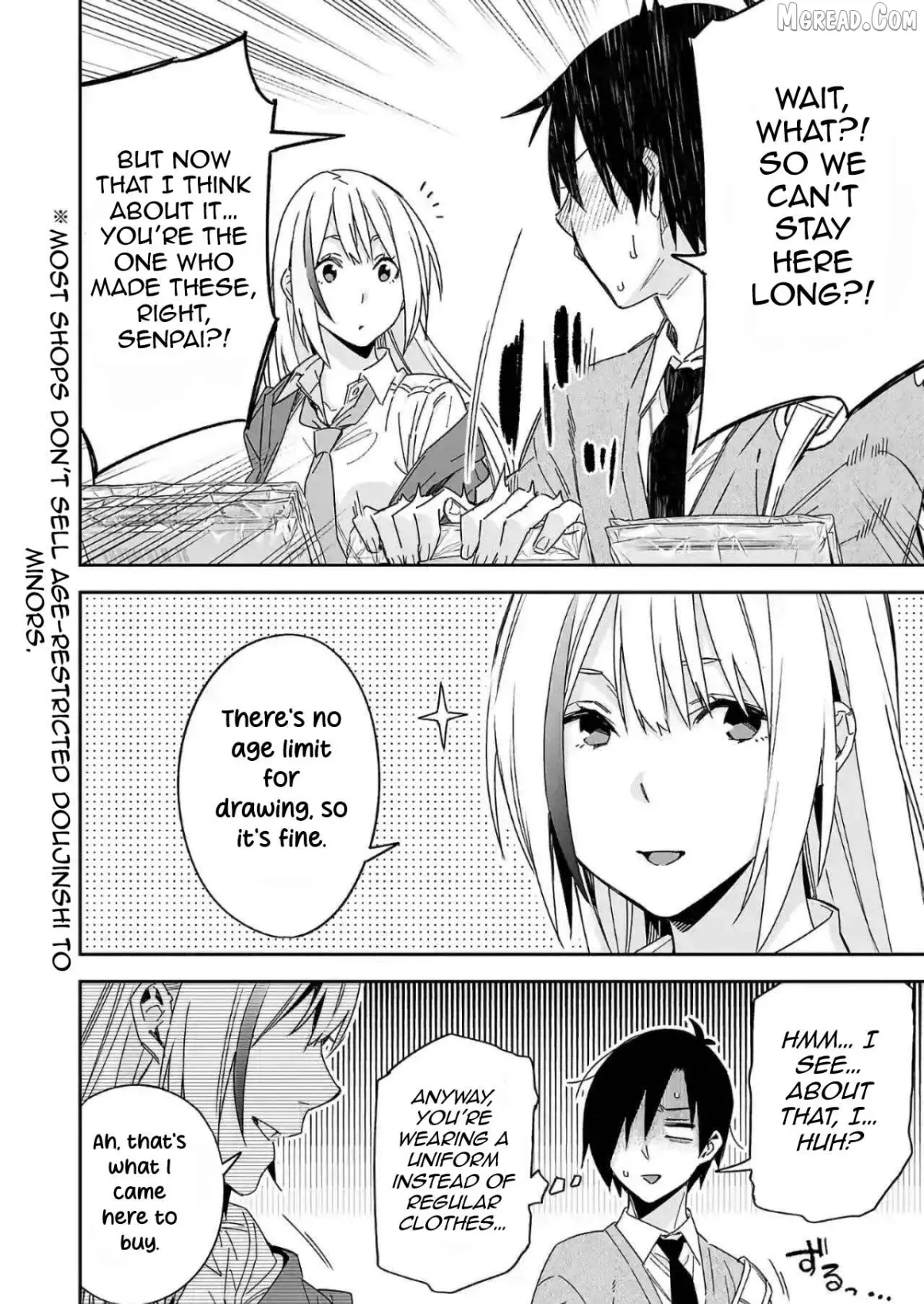 Kimi ni Somaru Monochrome Chapter 6 page 12 - 