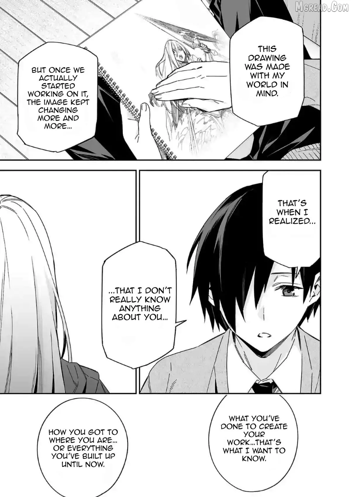 Kimi ni Somaru Monochrome Chapter 6 page 3 - 