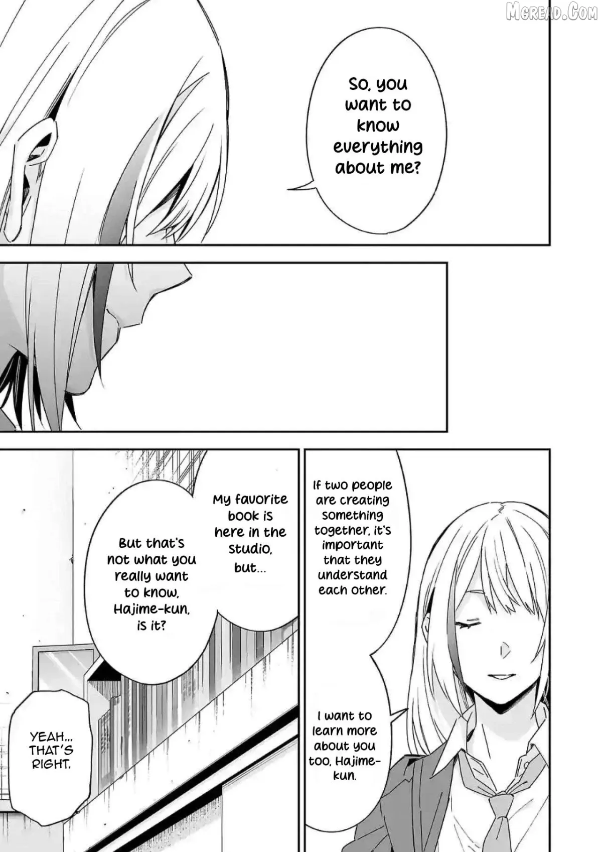 Kimi ni Somaru Monochrome Chapter 6 page 5 - 