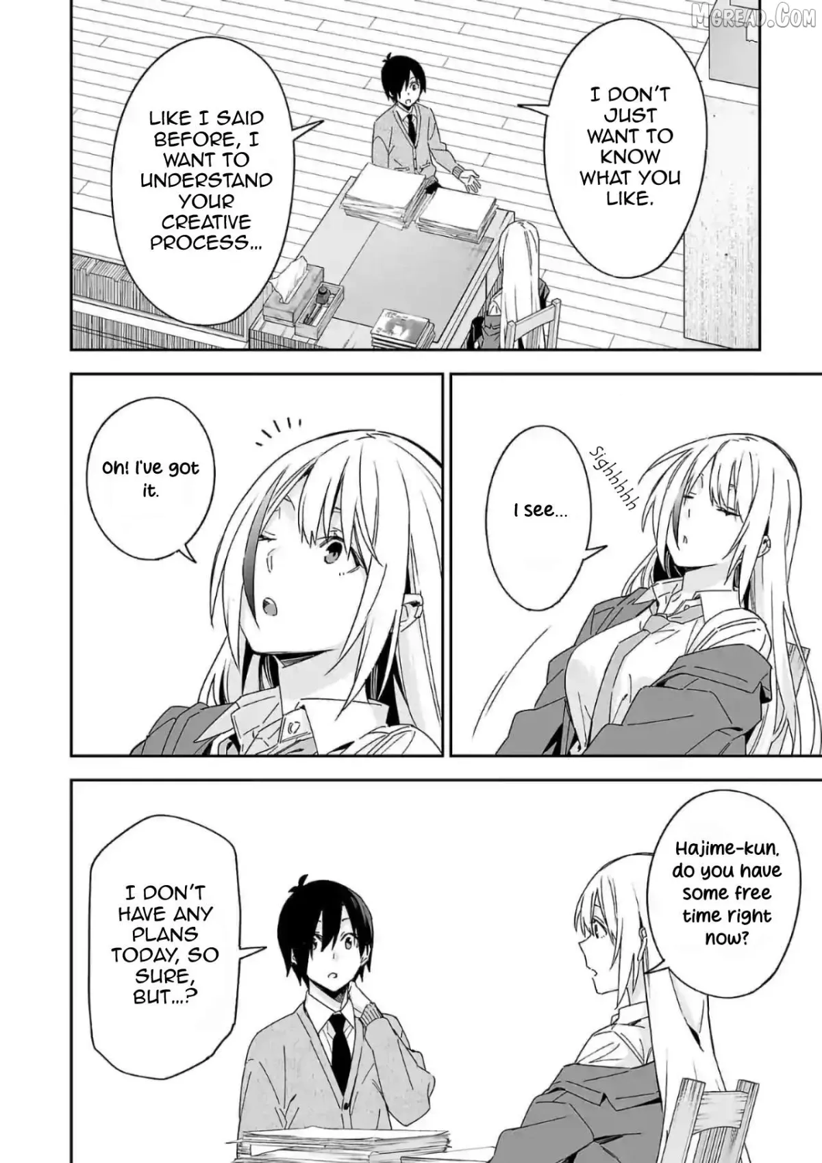 Kimi ni Somaru Monochrome Chapter 6 page 6 - 