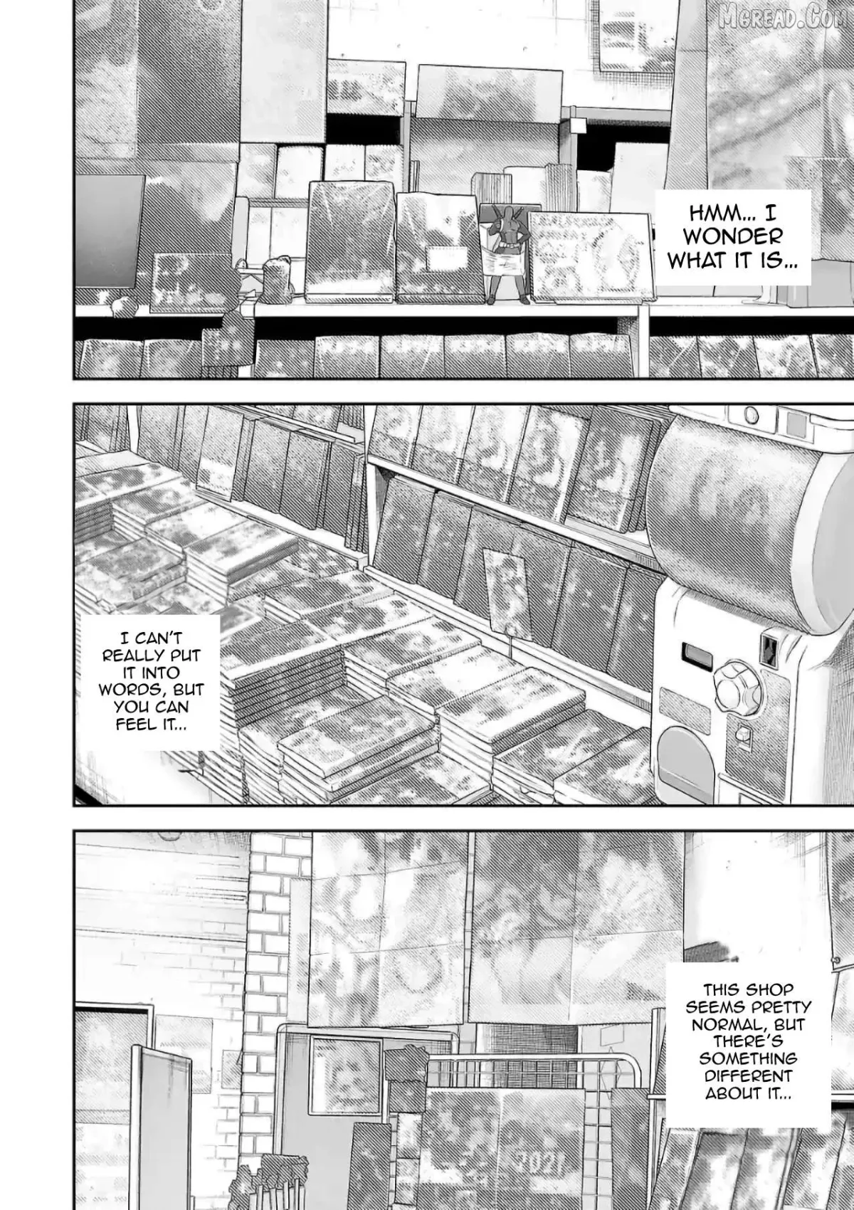 Kimi ni Somaru Monochrome Chapter 6 page 8 - 