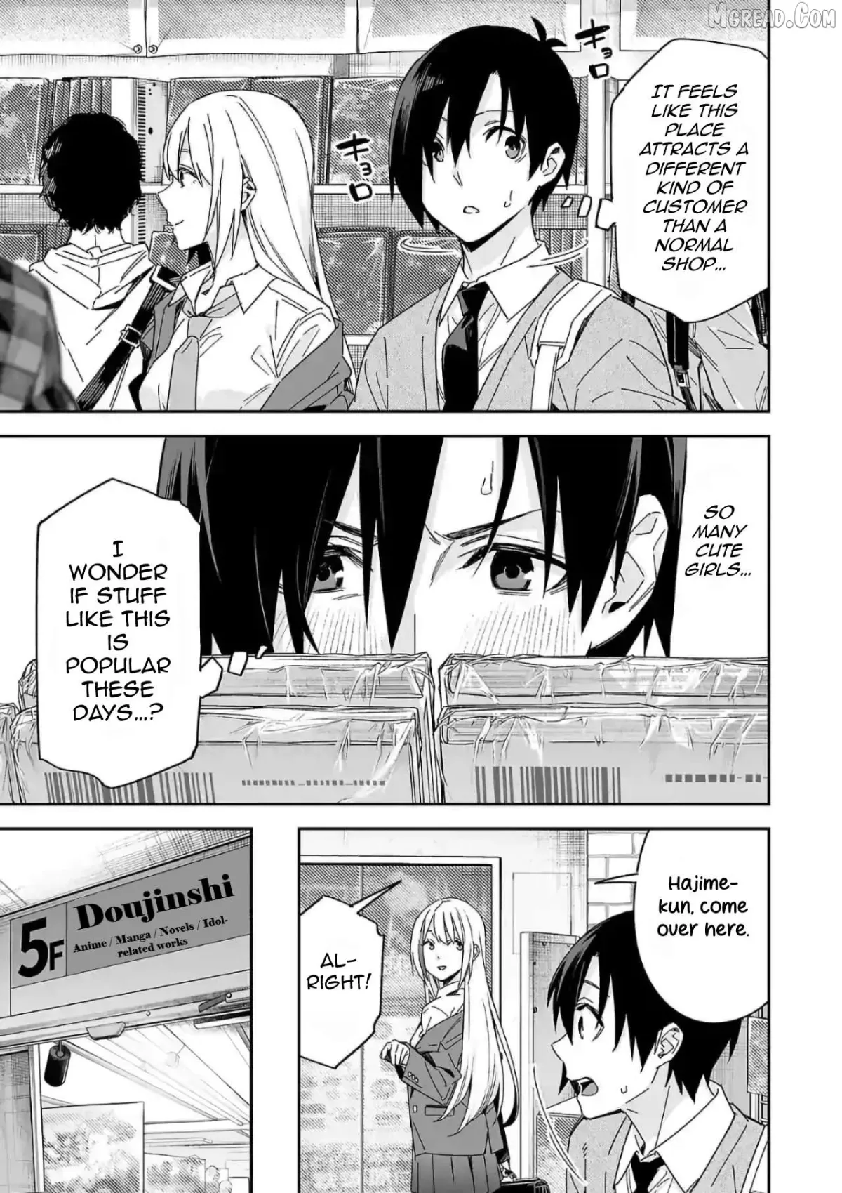 Kimi ni Somaru Monochrome Chapter 6 page 9 - 