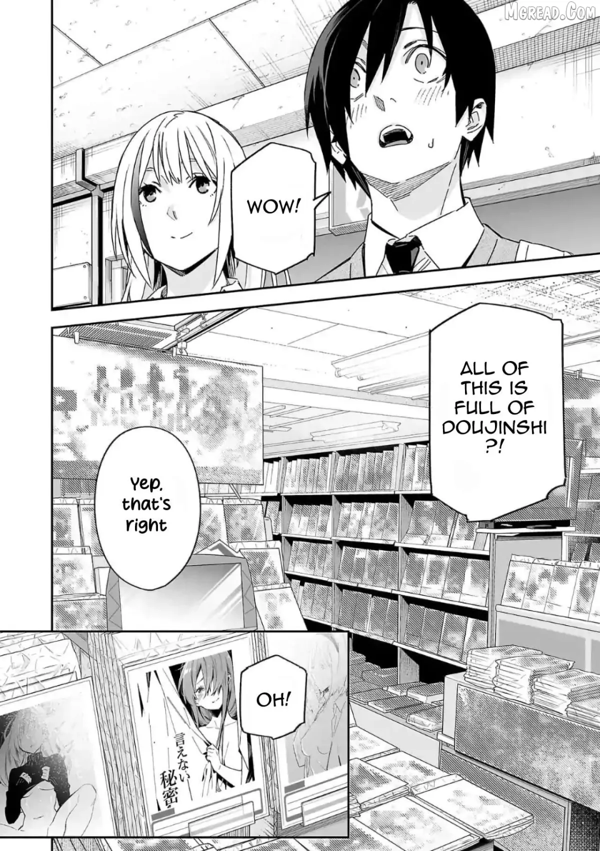 Kimi ni Somaru Monochrome Chapter 6 page 10 - 