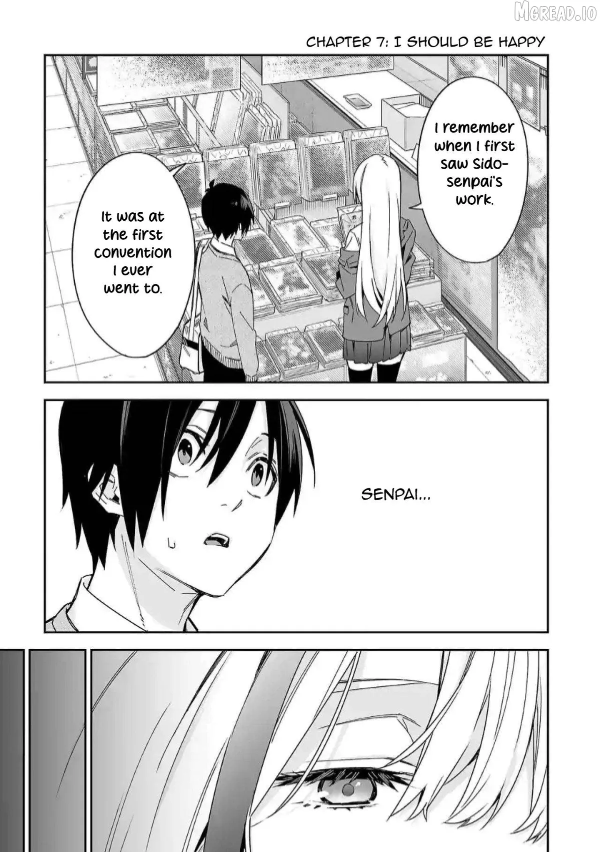 Kimi ni Somaru Monochrome Chapter 7 page 1 - 