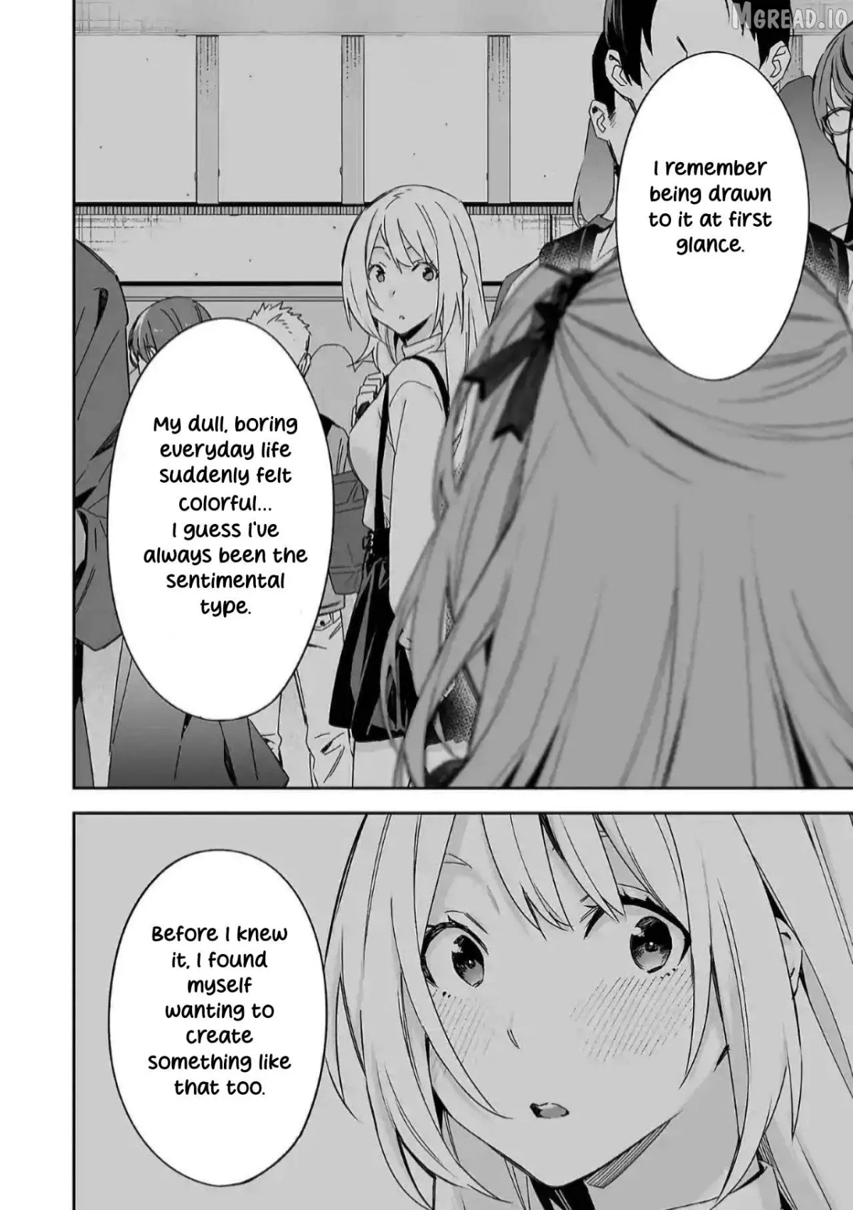 Kimi ni Somaru Monochrome Chapter 7 page 2 - 