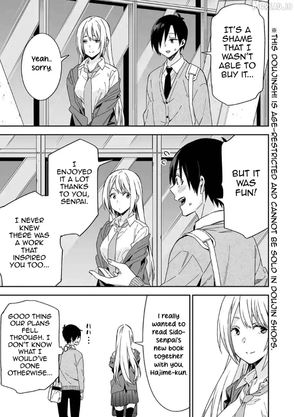 Kimi ni Somaru Monochrome Chapter 7 page 11 - 