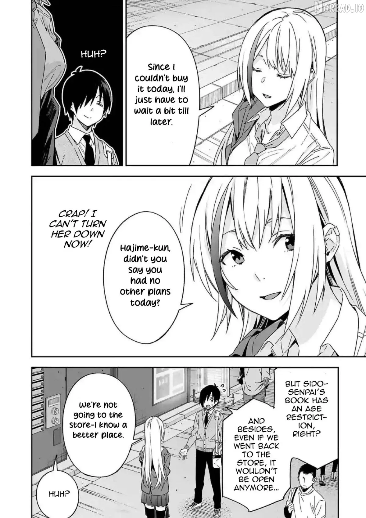 Kimi ni Somaru Monochrome Chapter 7 page 12 - 