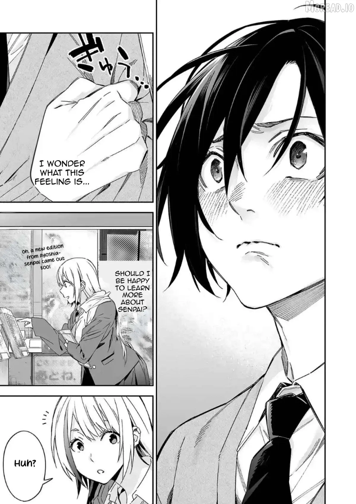 Kimi ni Somaru Monochrome Chapter 7 page 5 - 