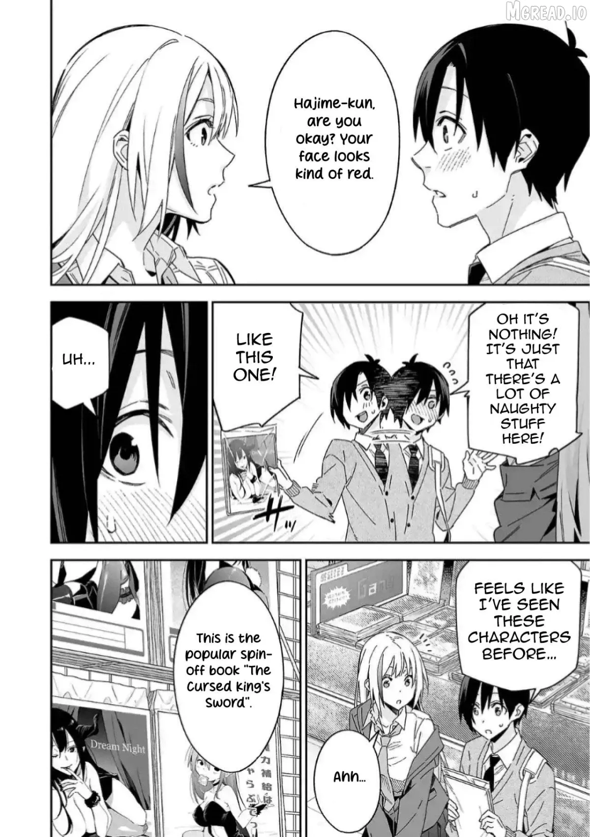 Kimi ni Somaru Monochrome Chapter 7 page 6 - 