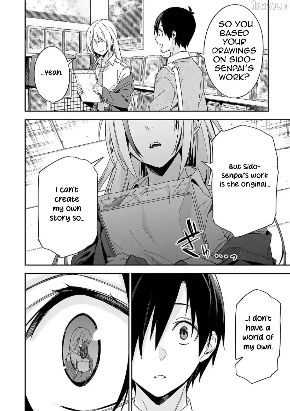 Kimi ni Somaru Monochrome Chapter 7 page 8 - 
