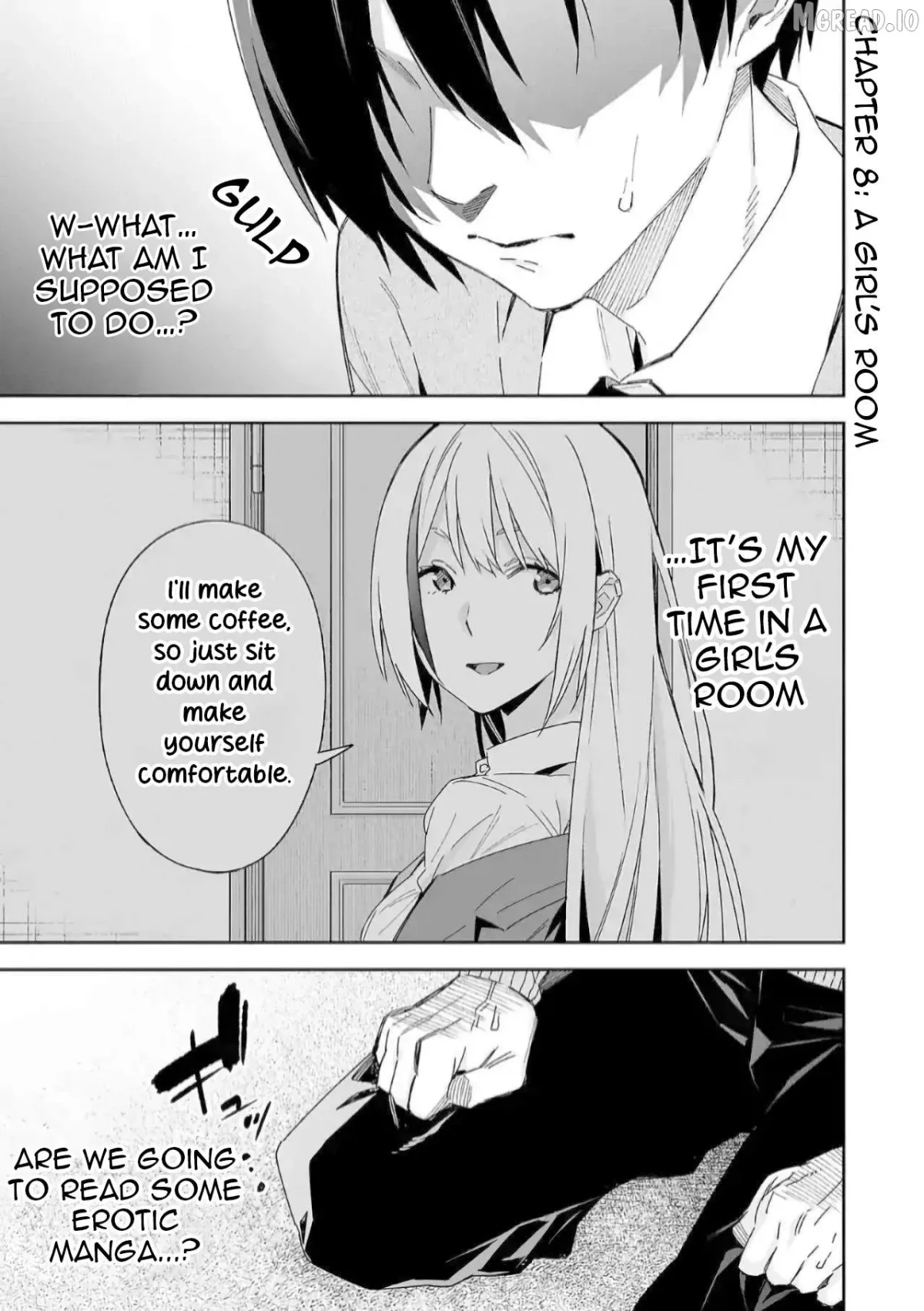 Kimi ni Somaru Monochrome Chapter 8 page 1 - 