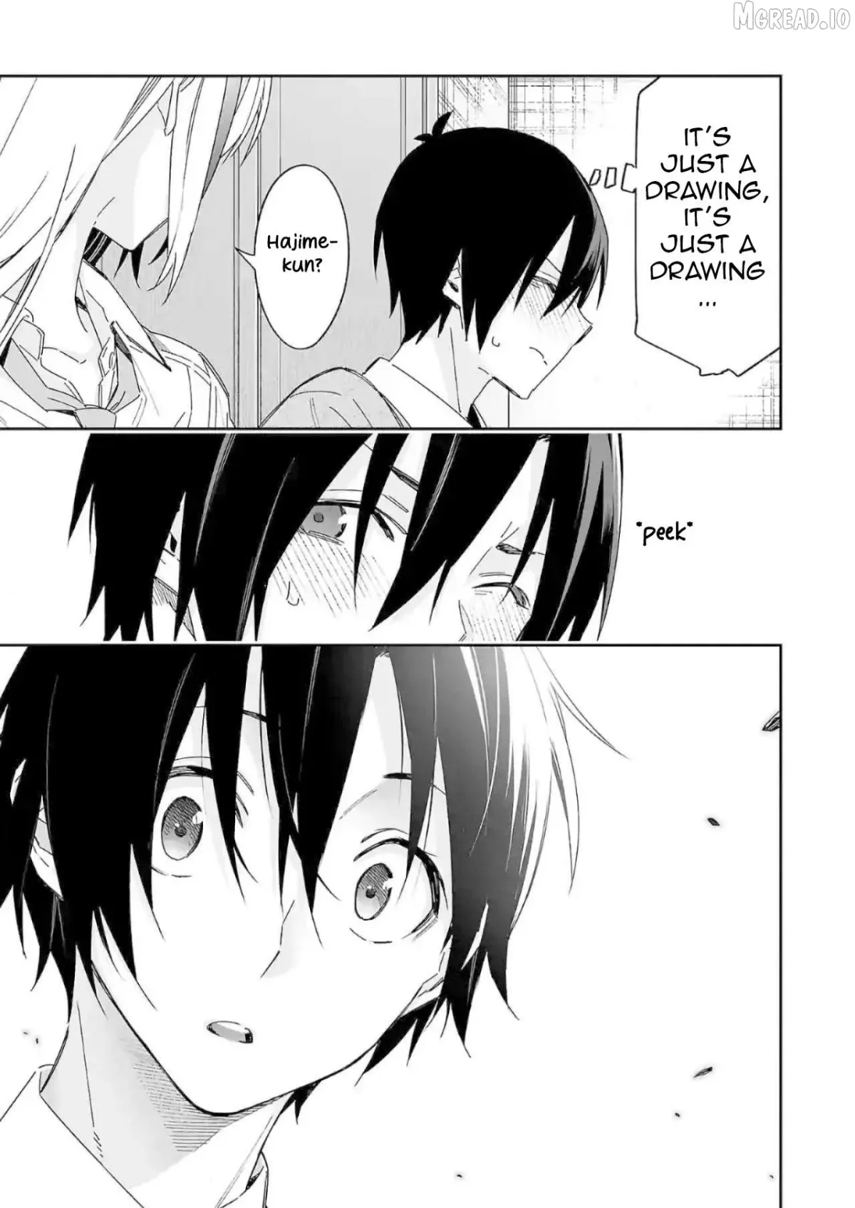 Kimi ni Somaru Monochrome Chapter 8 page 11 - 