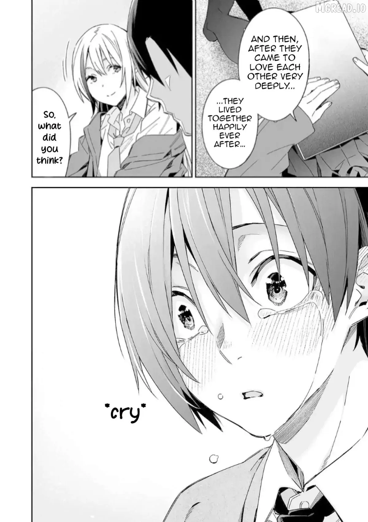 Kimi ni Somaru Monochrome Chapter 8 page 14 - 