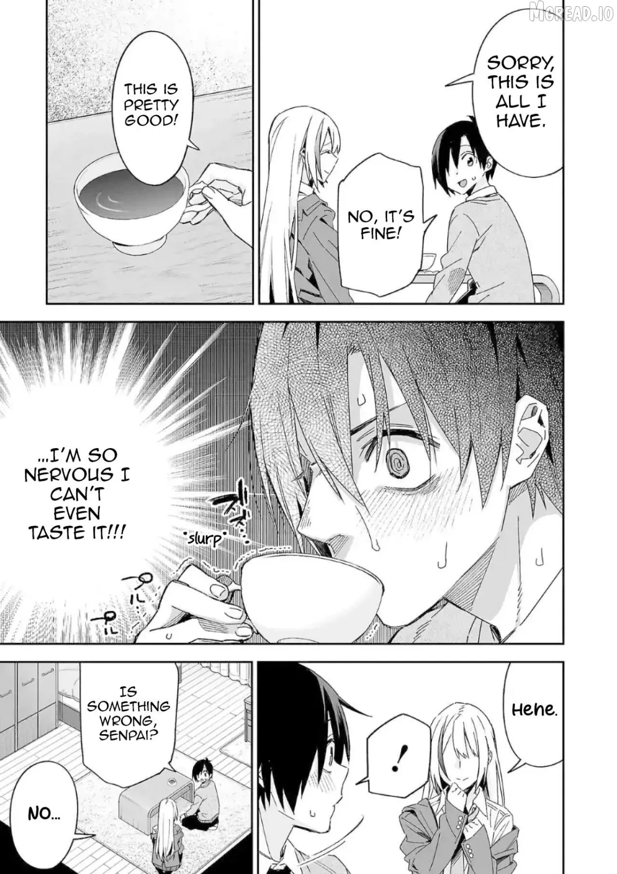 Kimi ni Somaru Monochrome Chapter 8 page 3 - 