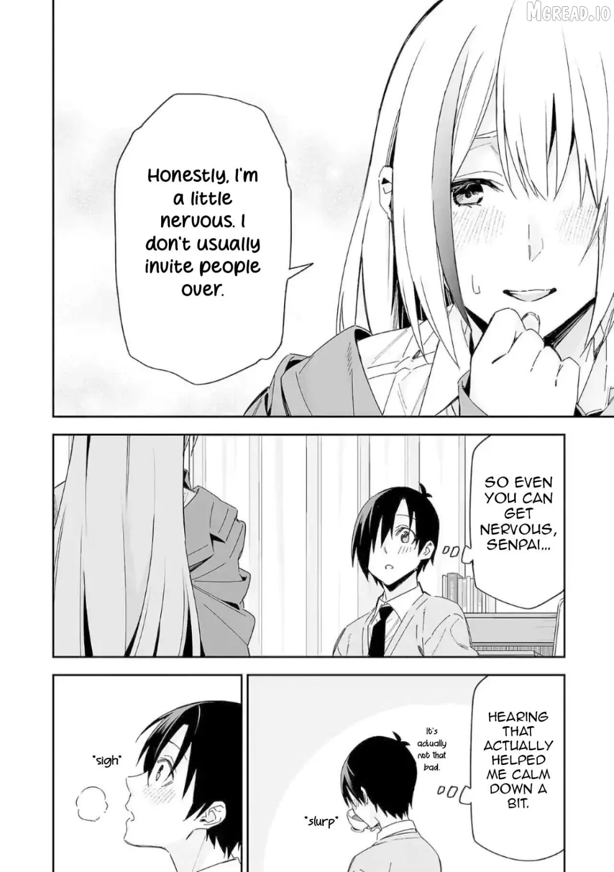 Kimi ni Somaru Monochrome Chapter 8 page 4 - 