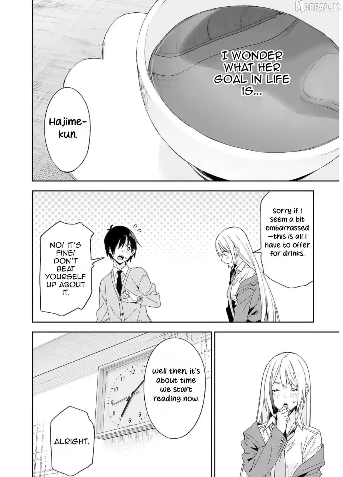 Kimi ni Somaru Monochrome Chapter 8 page 6 - 