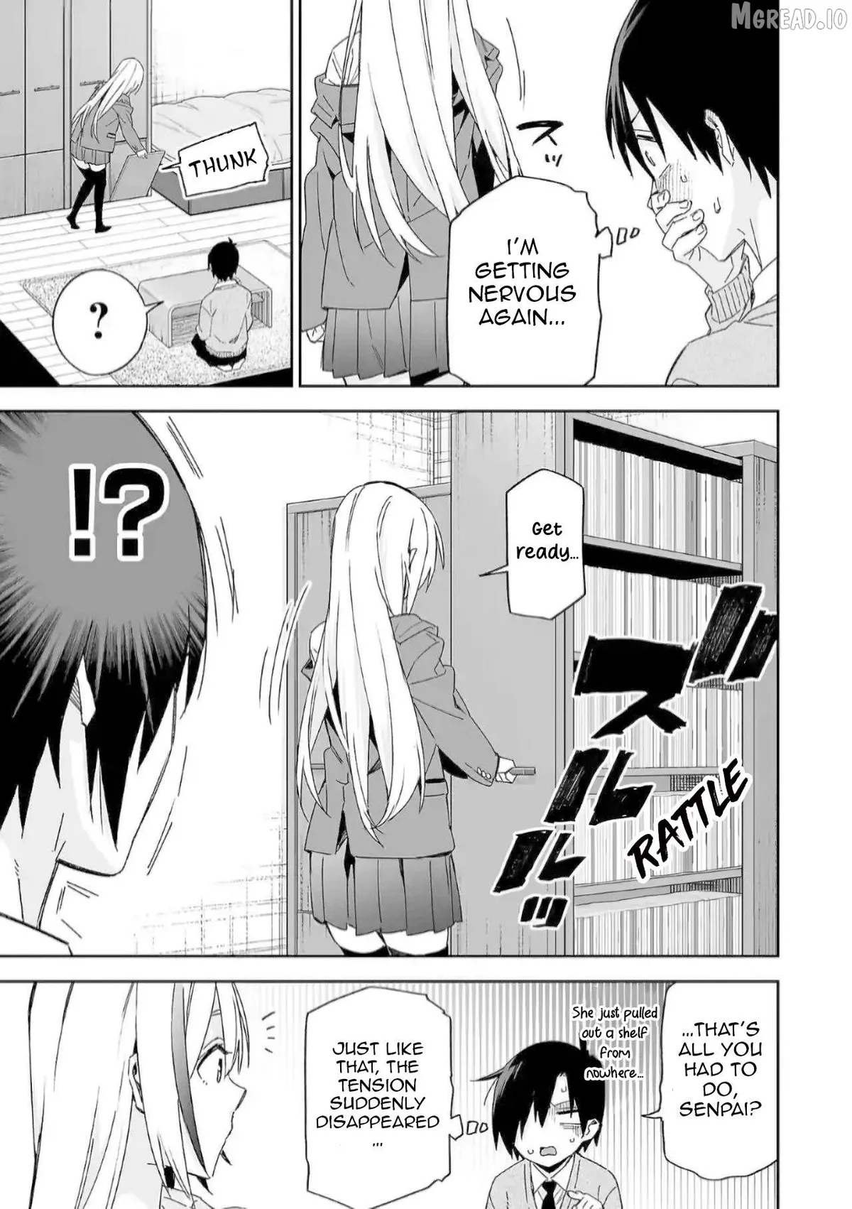 Kimi ni Somaru Monochrome Chapter 8 page 7 - 