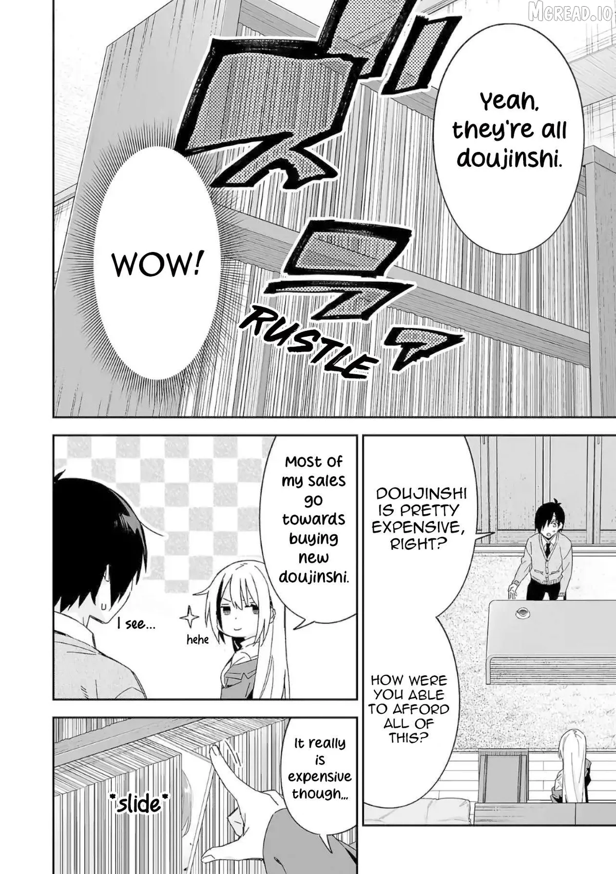 Kimi ni Somaru Monochrome Chapter 8 page 8 - 