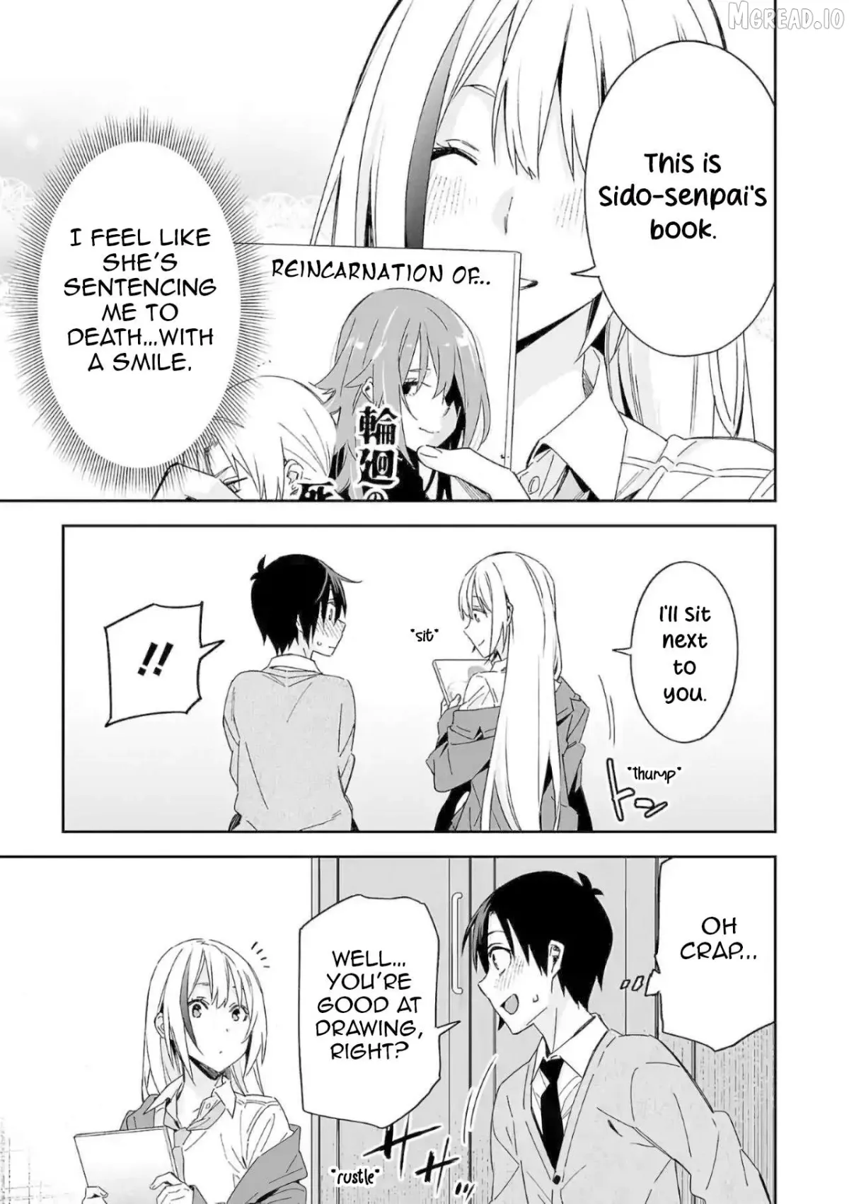 Kimi ni Somaru Monochrome Chapter 8 page 9 - 