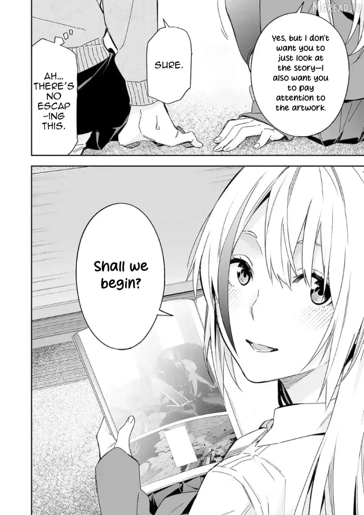 Kimi ni Somaru Monochrome Chapter 8 page 10 - 