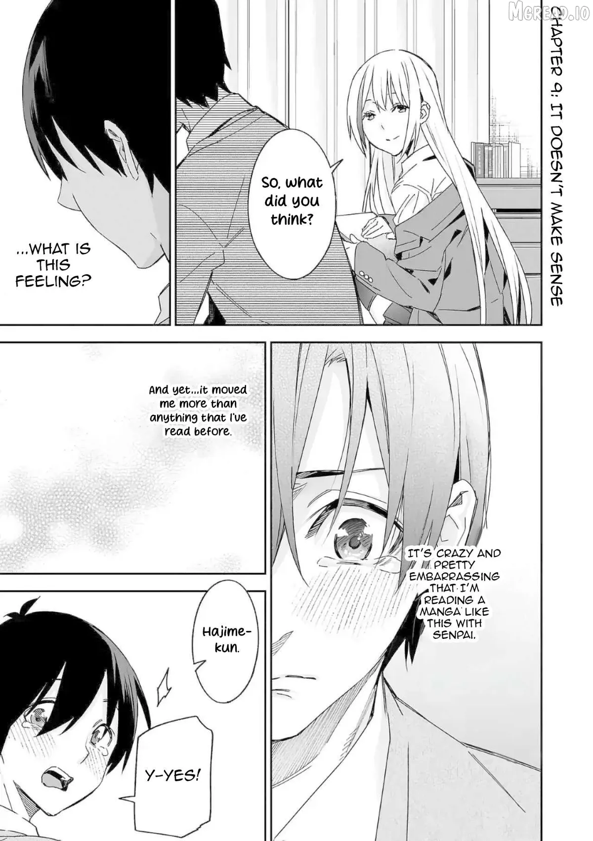 Kimi ni Somaru Monochrome Chapter 9 page 1 - 