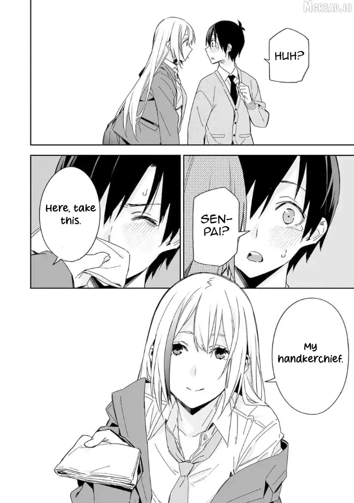 Kimi ni Somaru Monochrome Chapter 9 page 2 - 