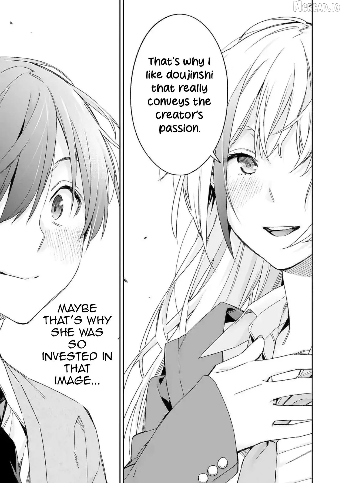 Kimi ni Somaru Monochrome Chapter 9 page 11 - 