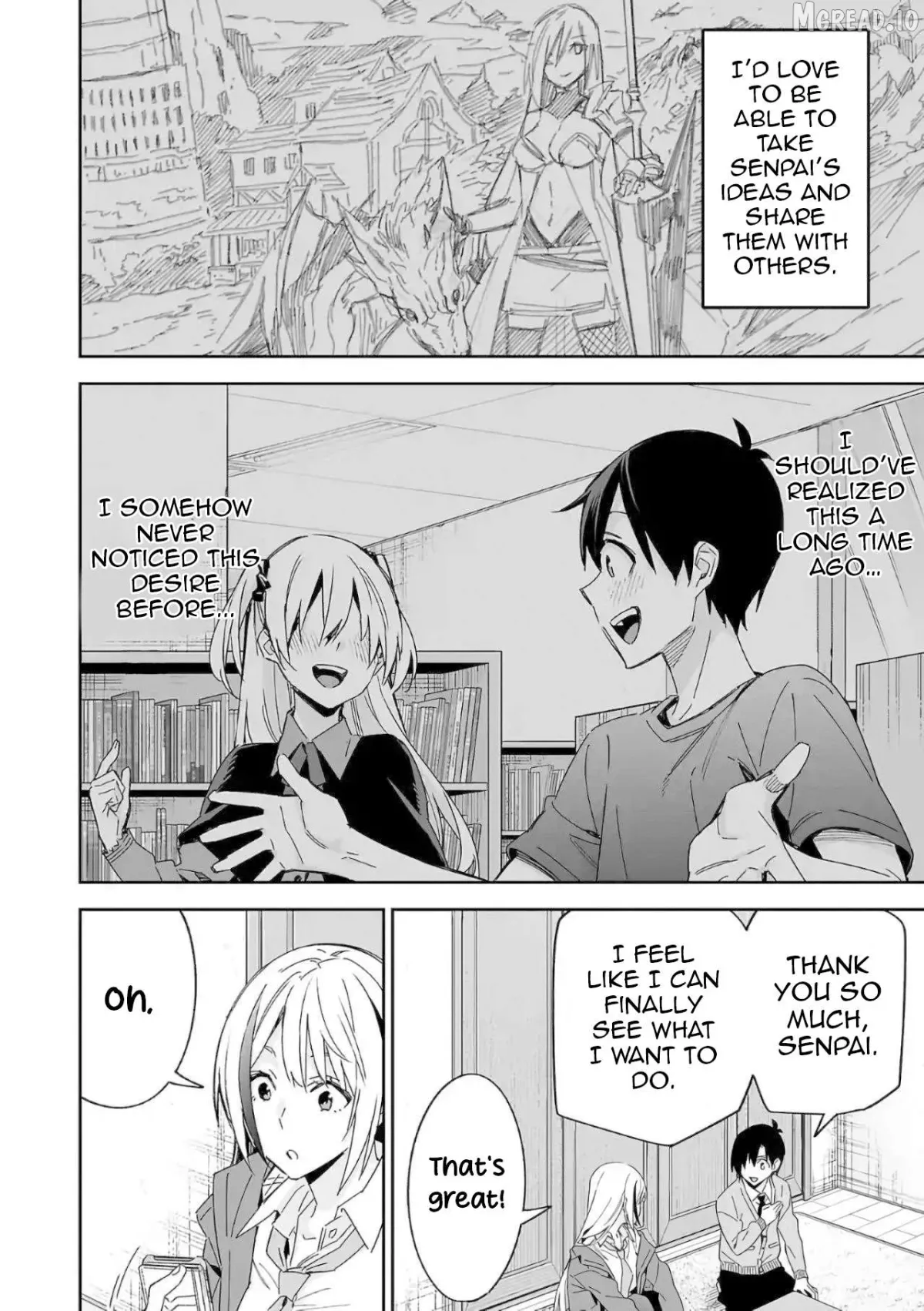 Kimi ni Somaru Monochrome Chapter 9 page 12 - 