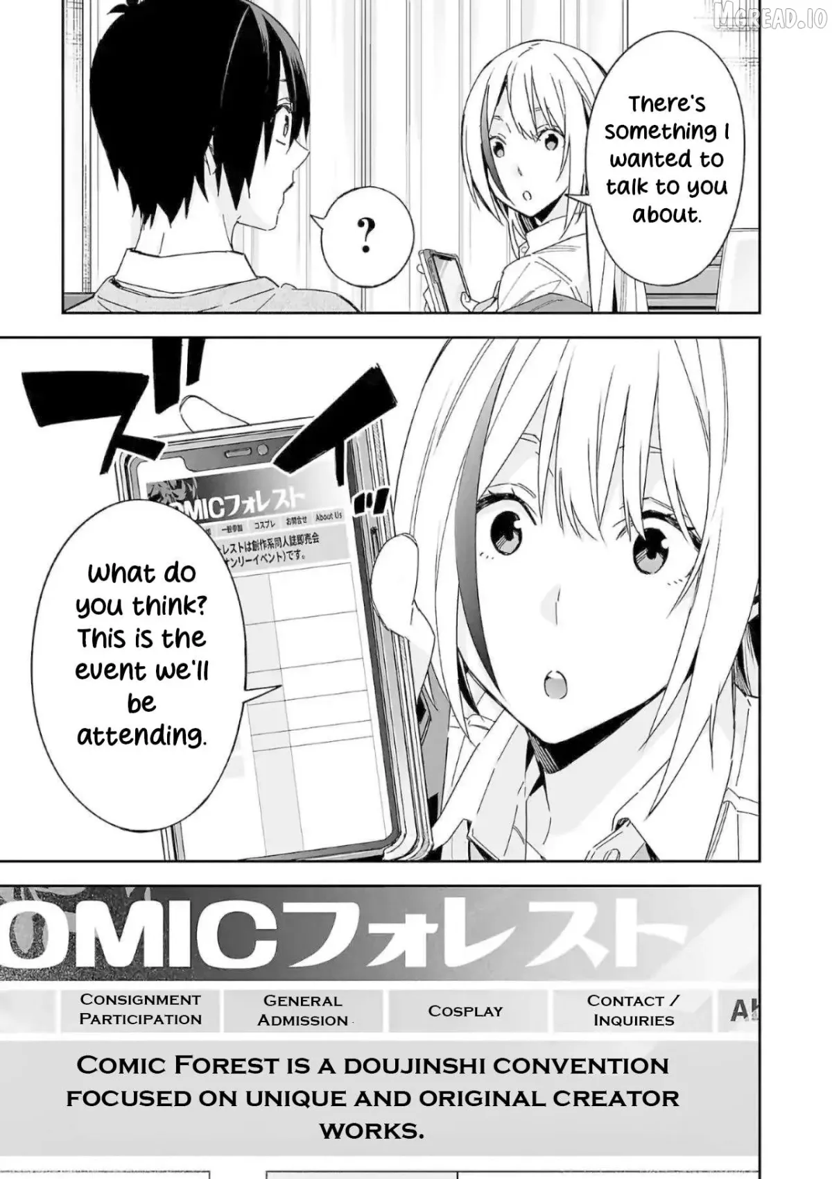 Kimi ni Somaru Monochrome Chapter 9 page 13 - 