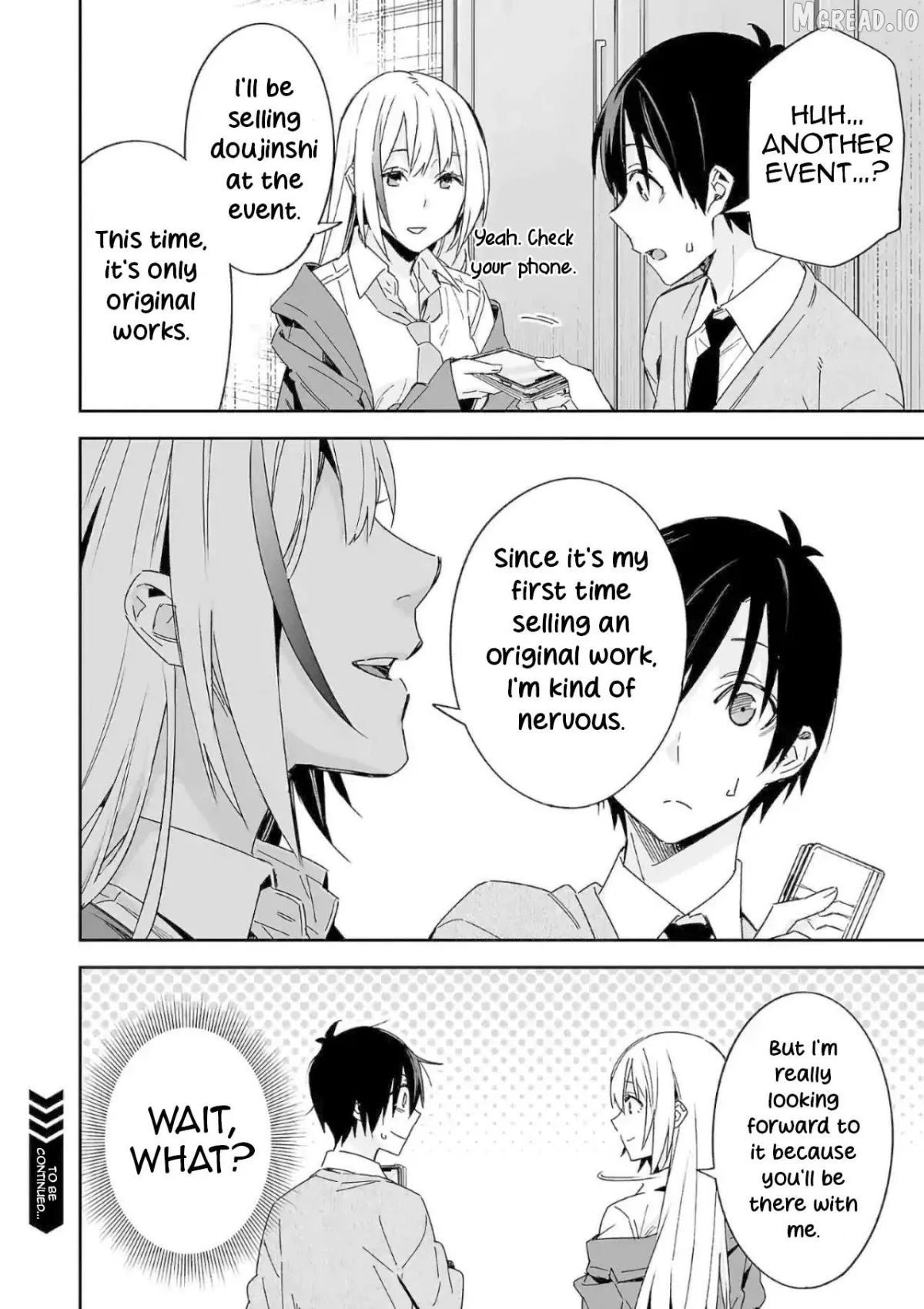 Kimi ni Somaru Monochrome Chapter 9 page 14 - 