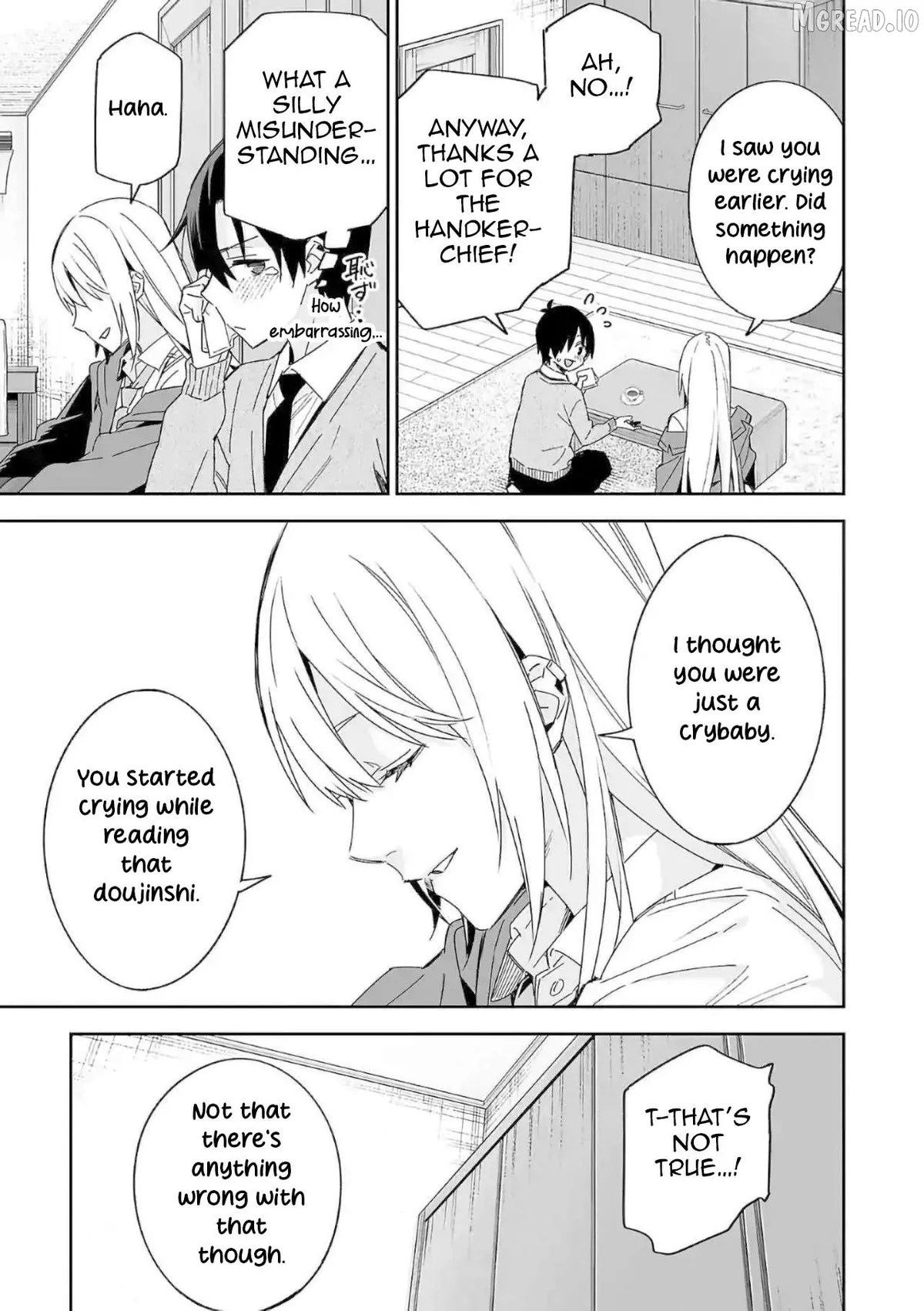 Kimi ni Somaru Monochrome Chapter 9 page 3 - 