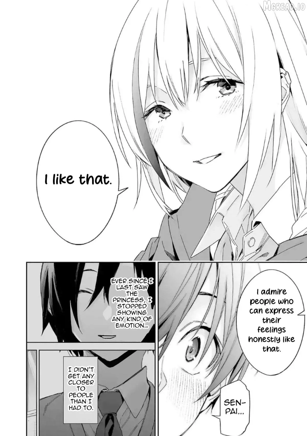 Kimi ni Somaru Monochrome Chapter 9 page 4 - 