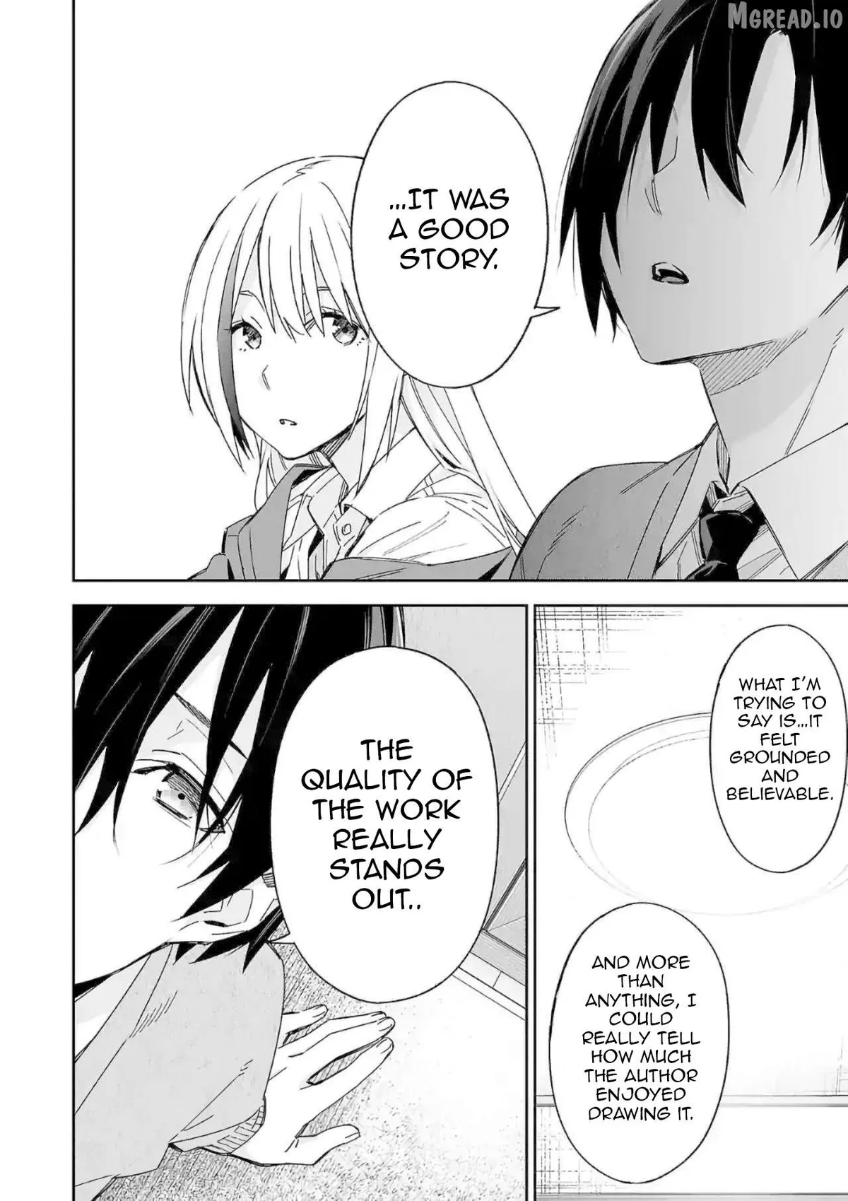 Kimi ni Somaru Monochrome Chapter 9 page 6 - 