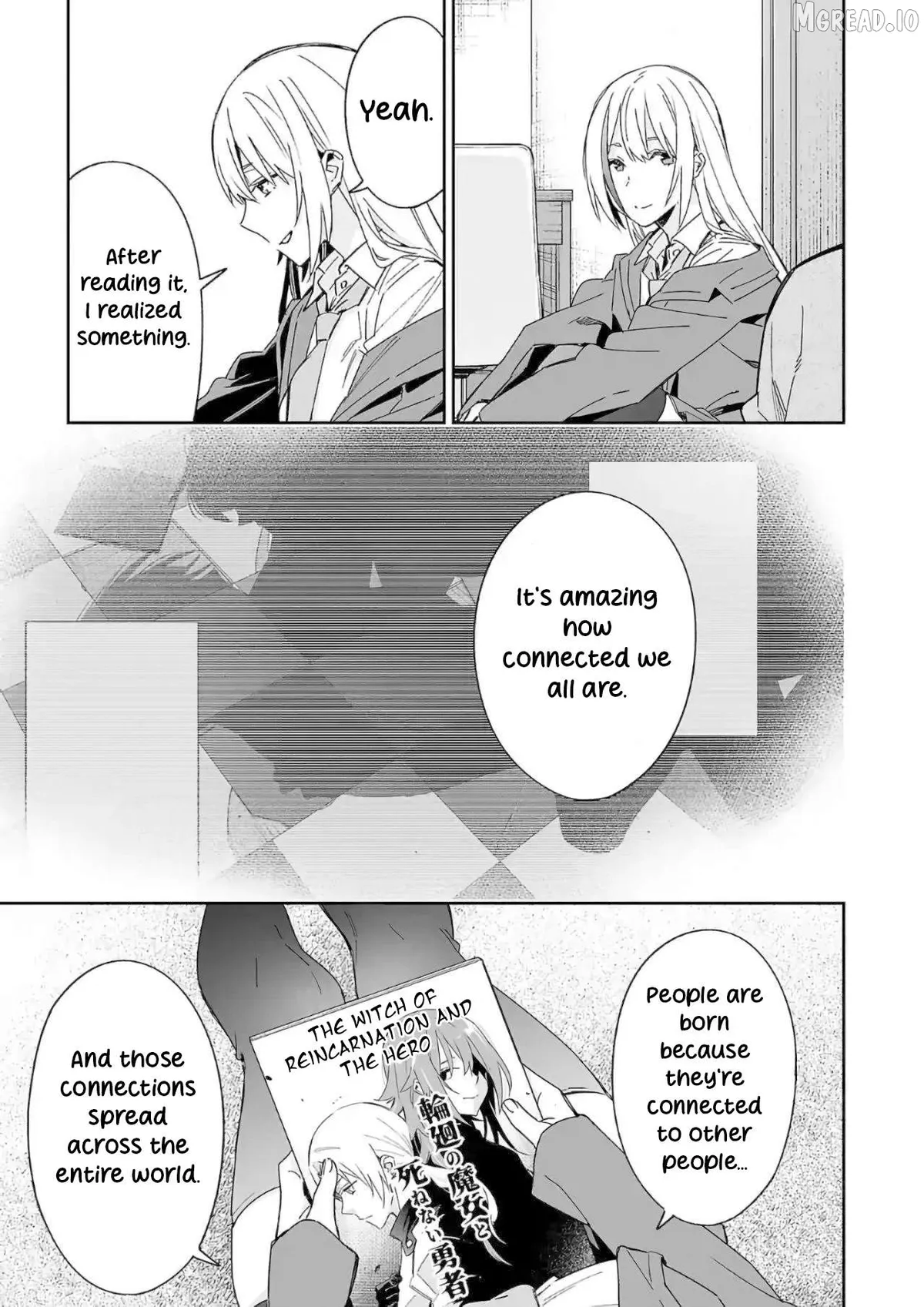Kimi ni Somaru Monochrome Chapter 9 page 7 - 
