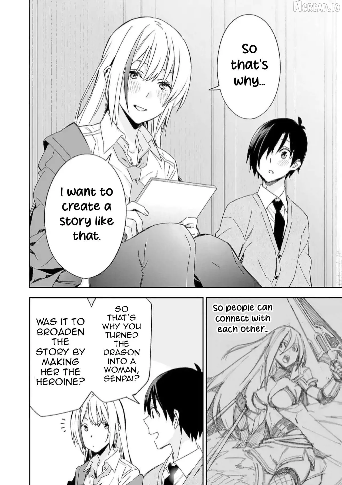 Kimi ni Somaru Monochrome Chapter 9 page 8 - 