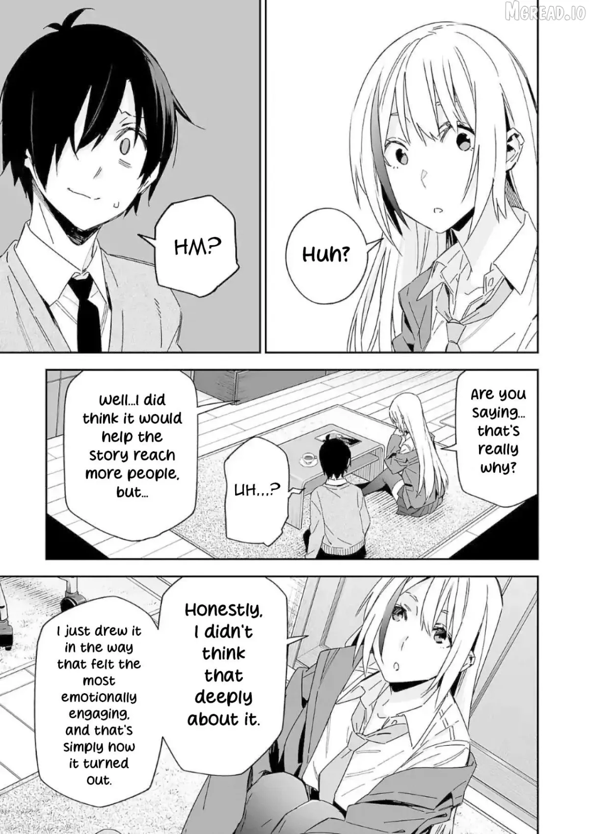 Kimi ni Somaru Monochrome Chapter 9 page 9 - 