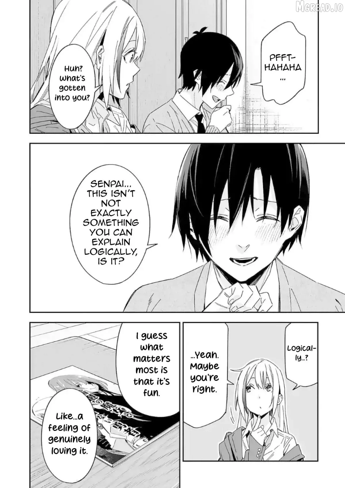 Kimi ni Somaru Monochrome Chapter 9 page 10 - 