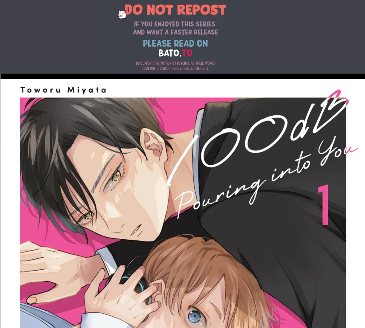 Kimi ni Sosogu 100dB Chapter 1 page 1 - 