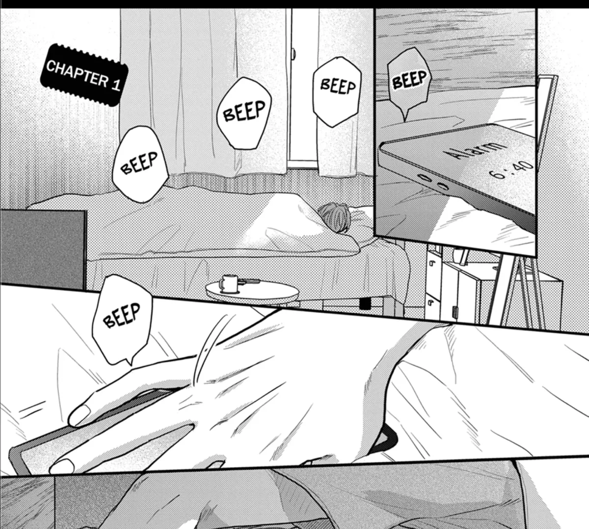Kimi ni Sosogu 100dB Chapter 1 page 13 - 