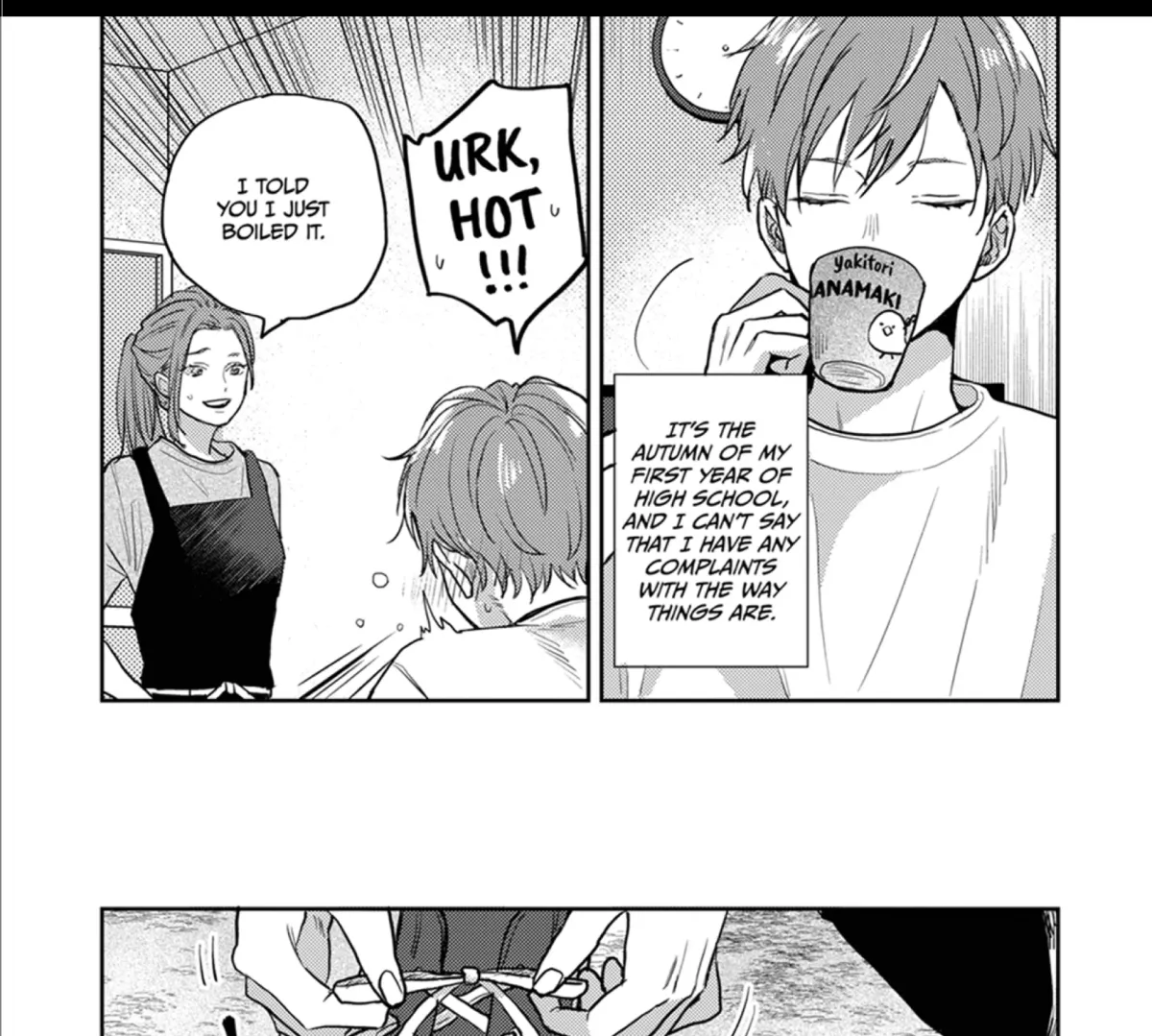 Kimi ni Sosogu 100dB Chapter 1 page 17 - 