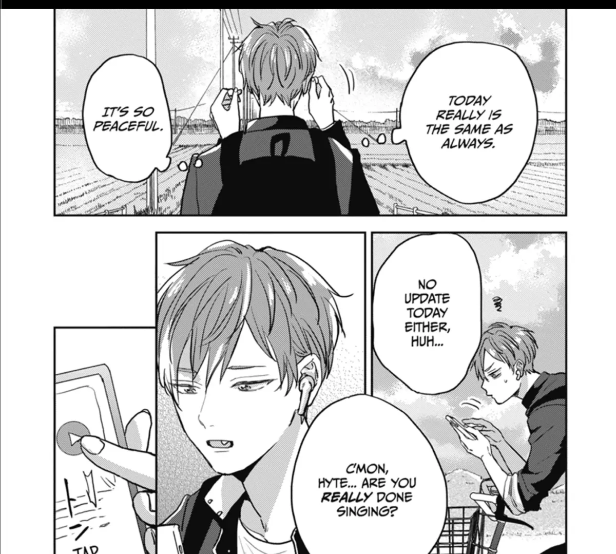 Kimi ni Sosogu 100dB Chapter 1 page 21 - 