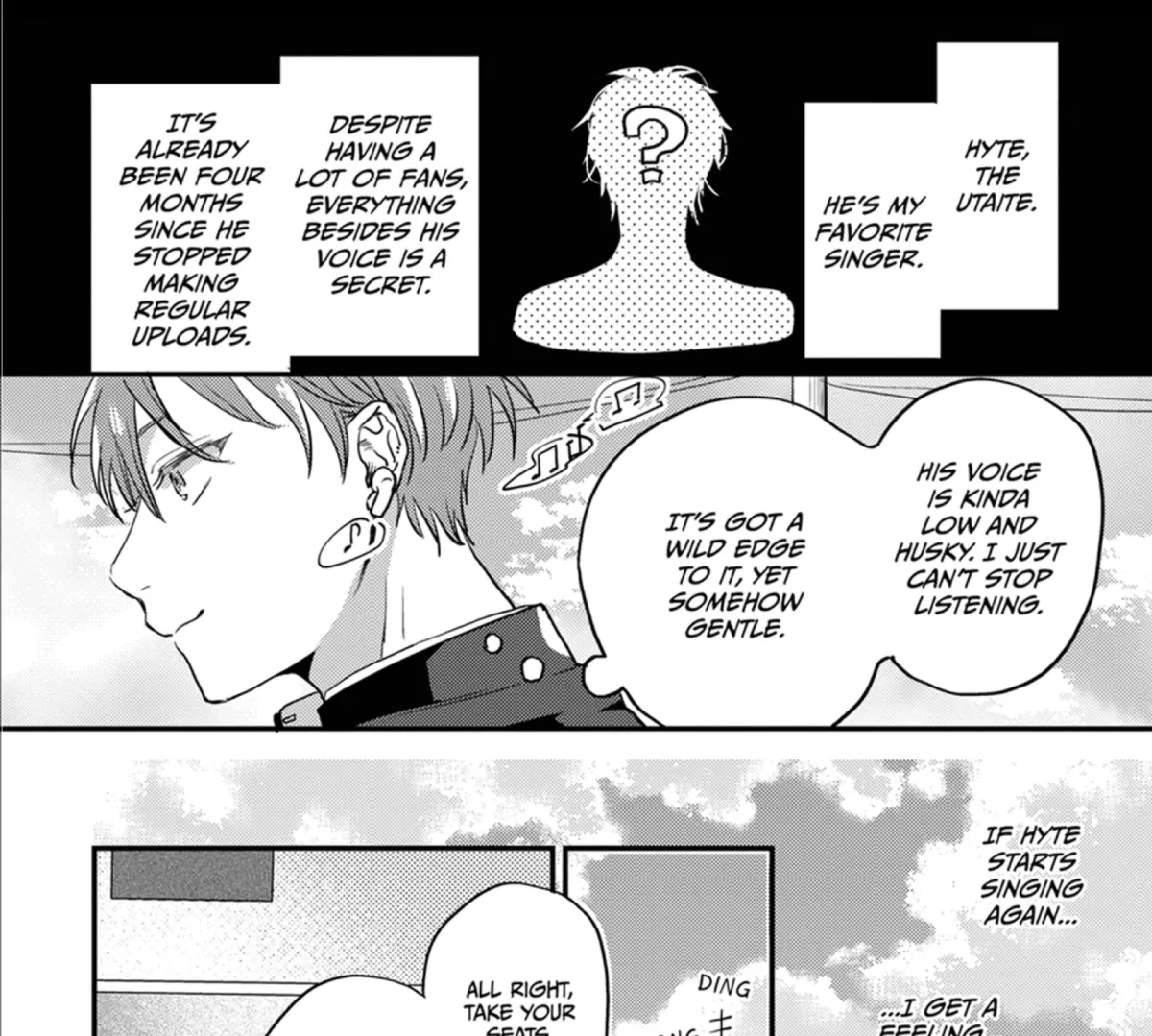 Kimi ni Sosogu 100dB Chapter 1 page 23 - 