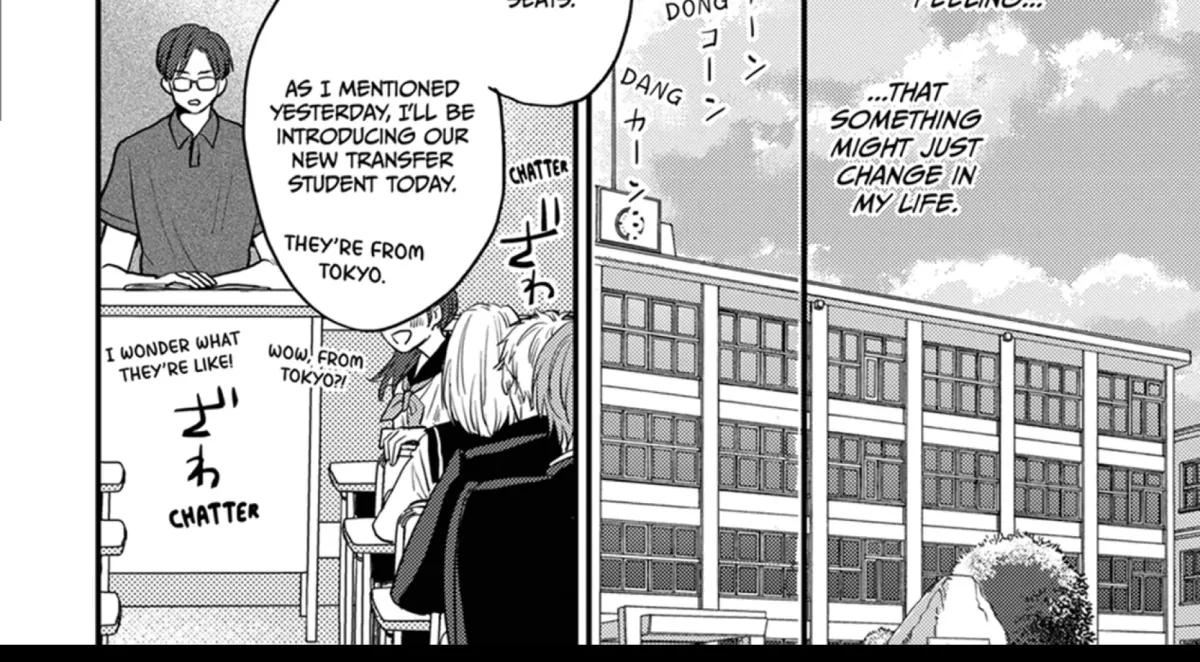 Kimi ni Sosogu 100dB Chapter 1 page 24 - 