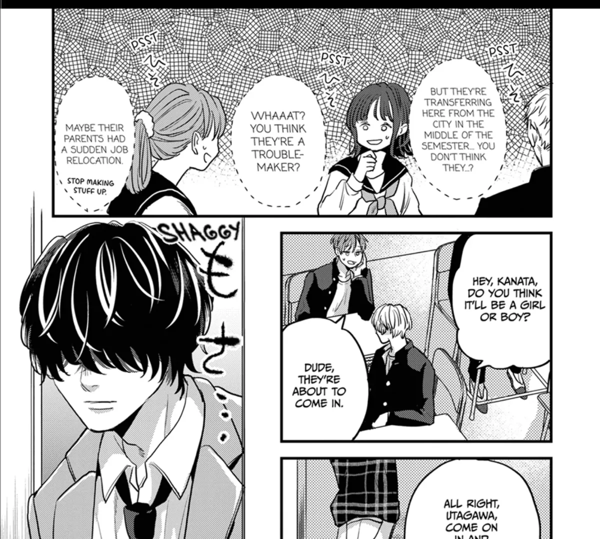Kimi ni Sosogu 100dB Chapter 1 page 25 - 
