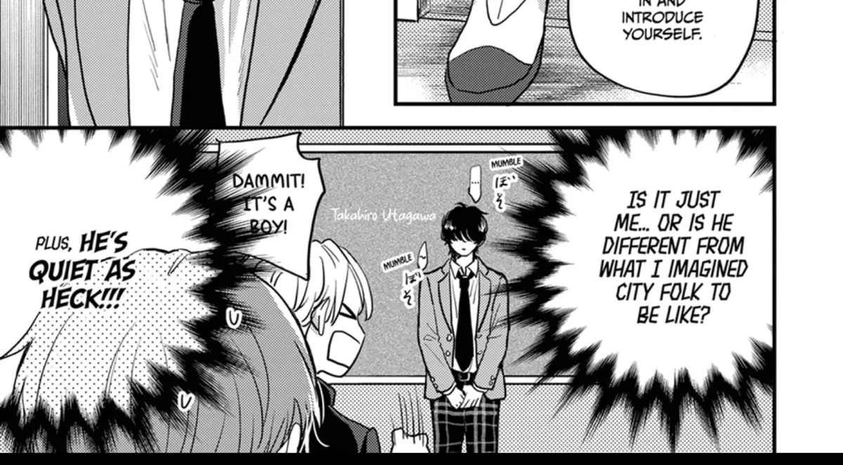Kimi ni Sosogu 100dB Chapter 1 page 26 - 