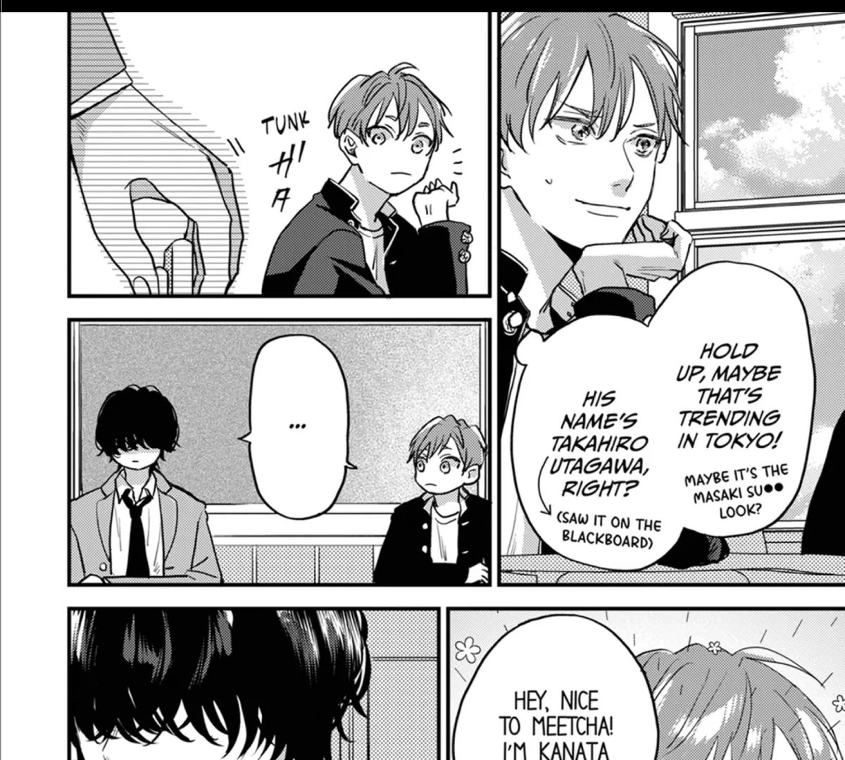 Kimi ni Sosogu 100dB Chapter 1 page 27 - 