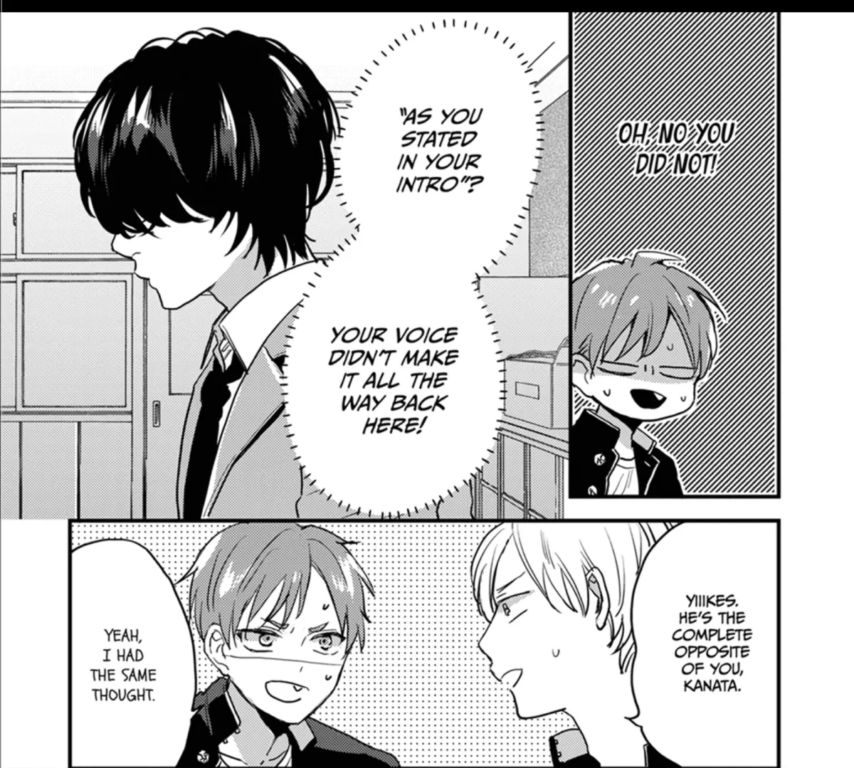 Kimi ni Sosogu 100dB Chapter 1 page 31 - 