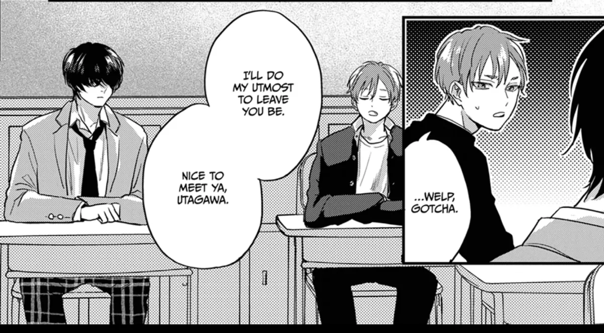 Kimi ni Sosogu 100dB Chapter 1 page 32 - 