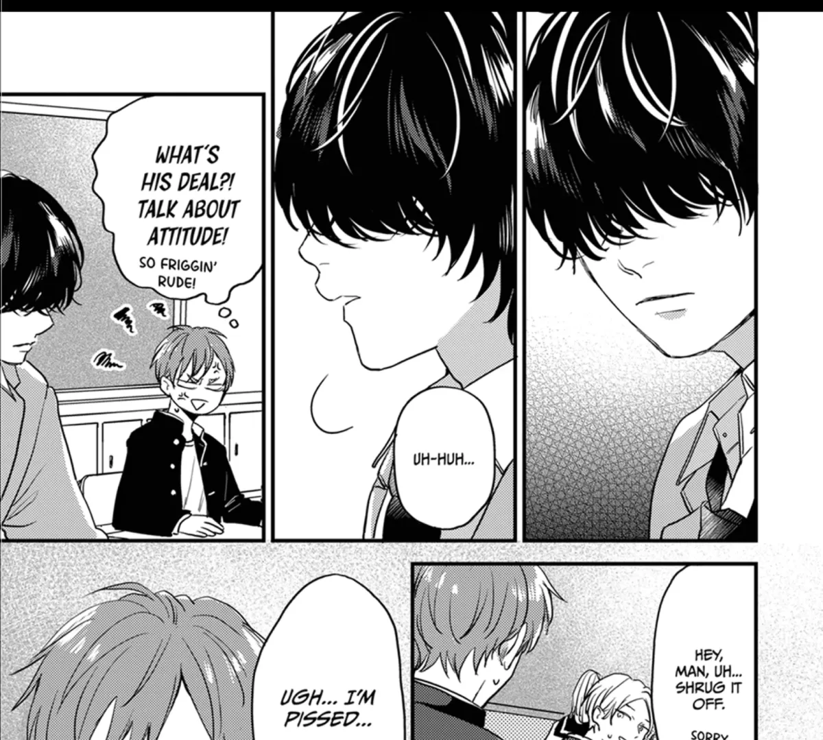 Kimi ni Sosogu 100dB Chapter 1 page 33 - 