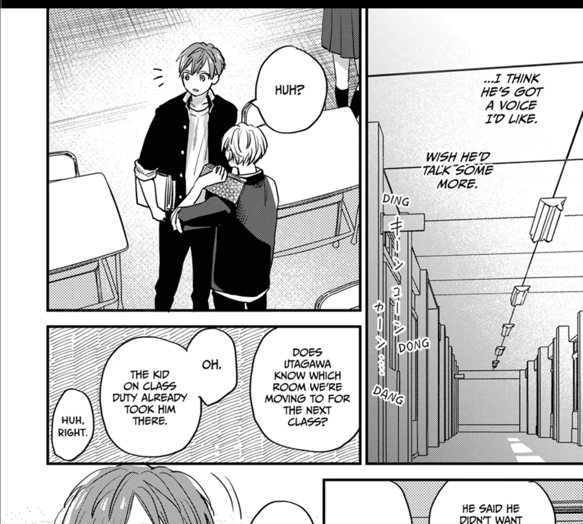 Kimi ni Sosogu 100dB Chapter 1 page 35 - 